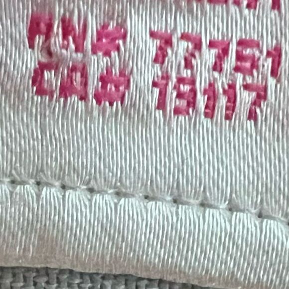 Betsey Johnson Gray Cotton Moto Jacket Size 2 - Picture 8 of 8